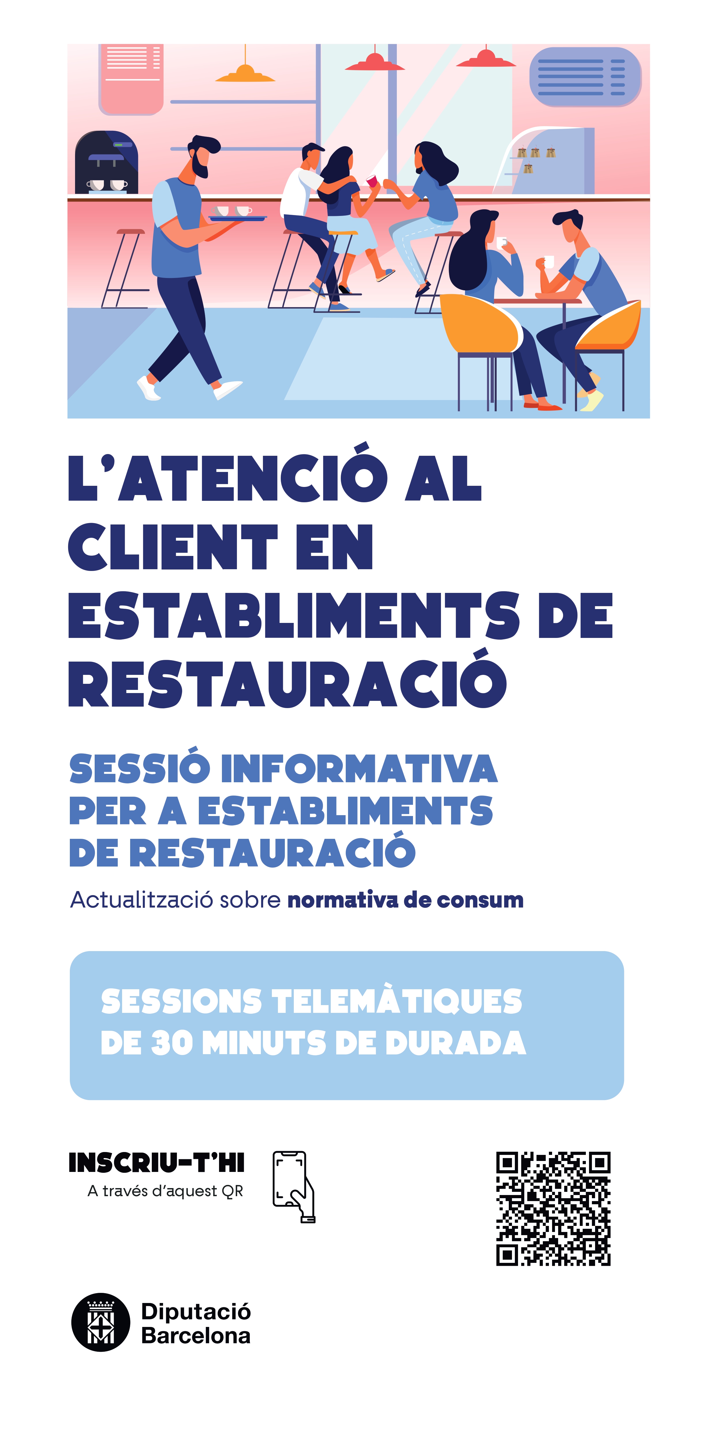 L’atenció al client en establiments de restauració. Actualització en normativa de consum